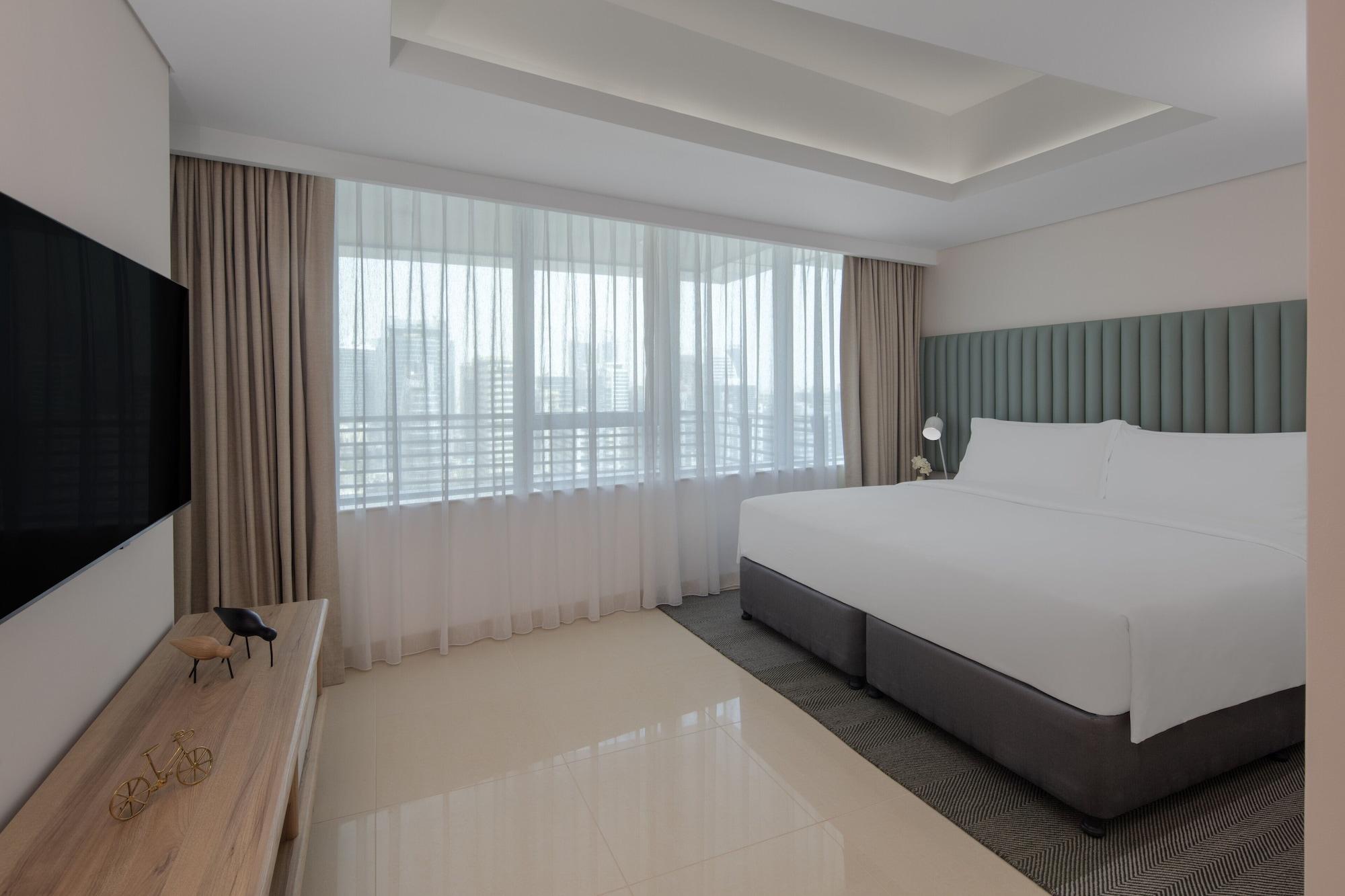 Staybridge Suites Dubai Internet City Kültér fotó
