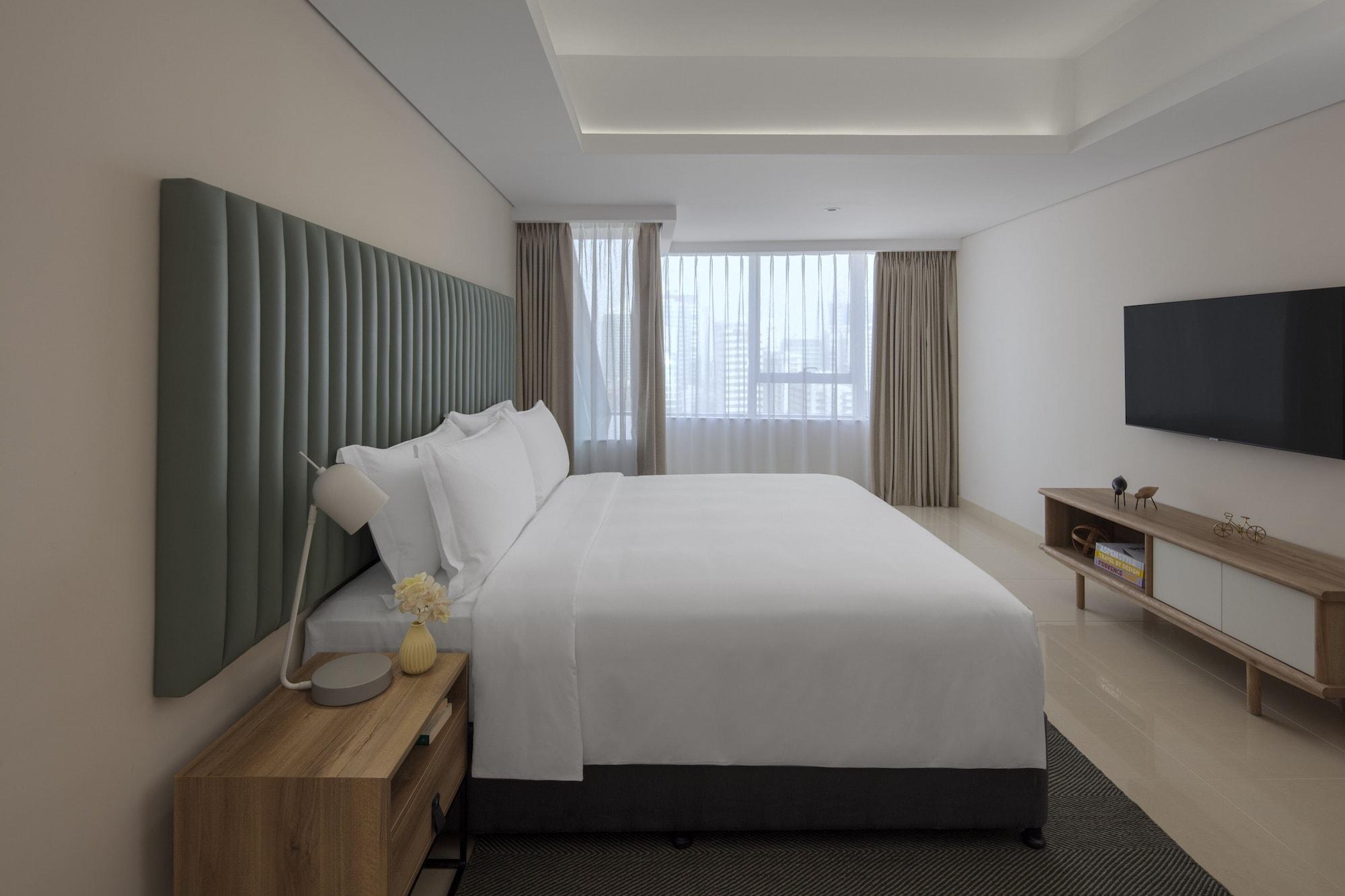 Staybridge Suites Dubai Internet City Kültér fotó