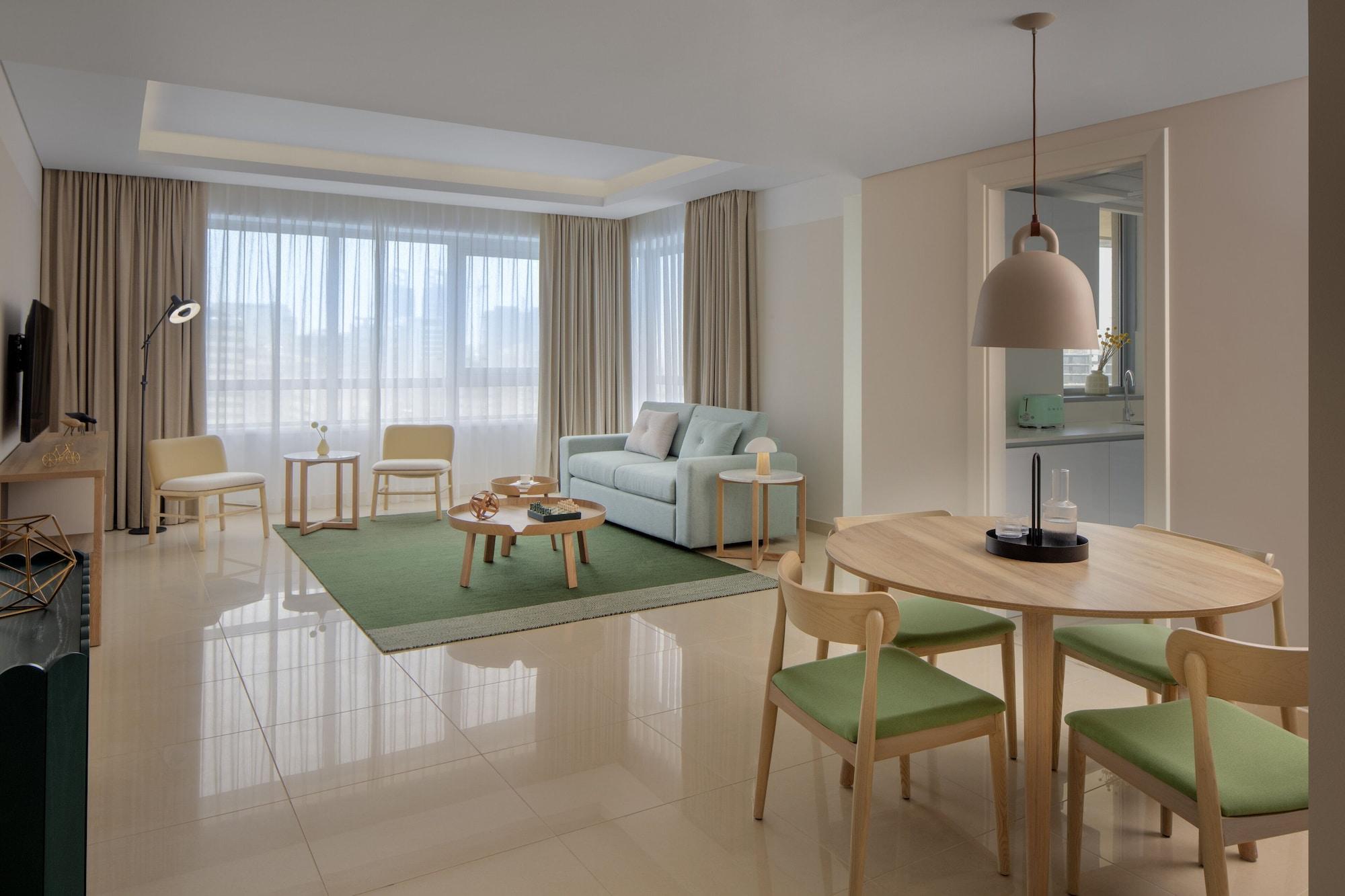 Staybridge Suites Dubai Internet City Kültér fotó